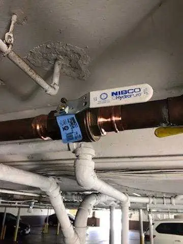 Copper pipe repair and valve work for Backflow Testing in Kilmarock