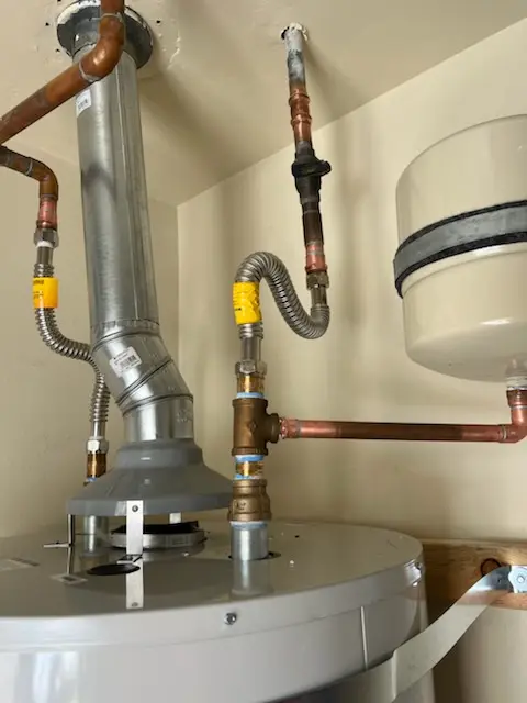 Water heater installation and plumbing repair in Kilmarock